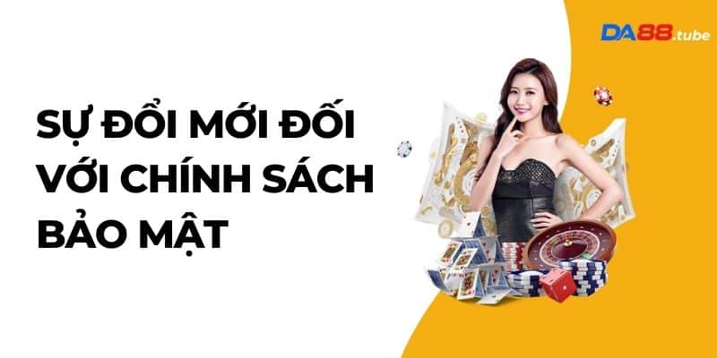 chính sách bảo mật