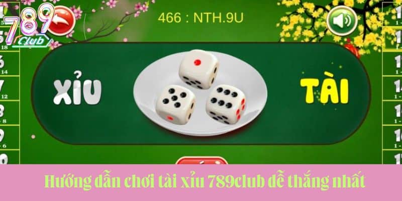 Cách chơi tài xỉu 