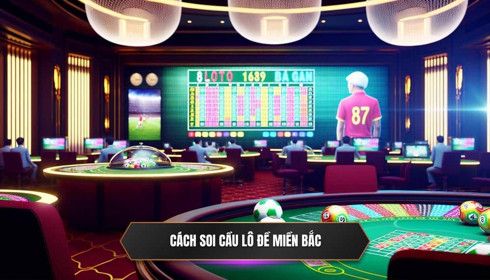 Cách soi cầu lô đề miền Bắc
